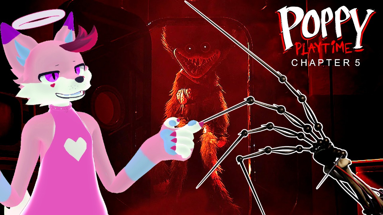 [18+] Ending the Prototype... (Poppy Playtime Chapter 5) 🌸🏭
