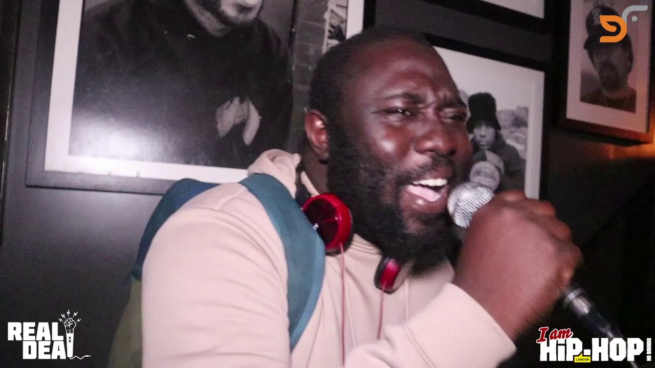 MACK JAY - Real Deal Open Mic - cHip sHop Brixton
