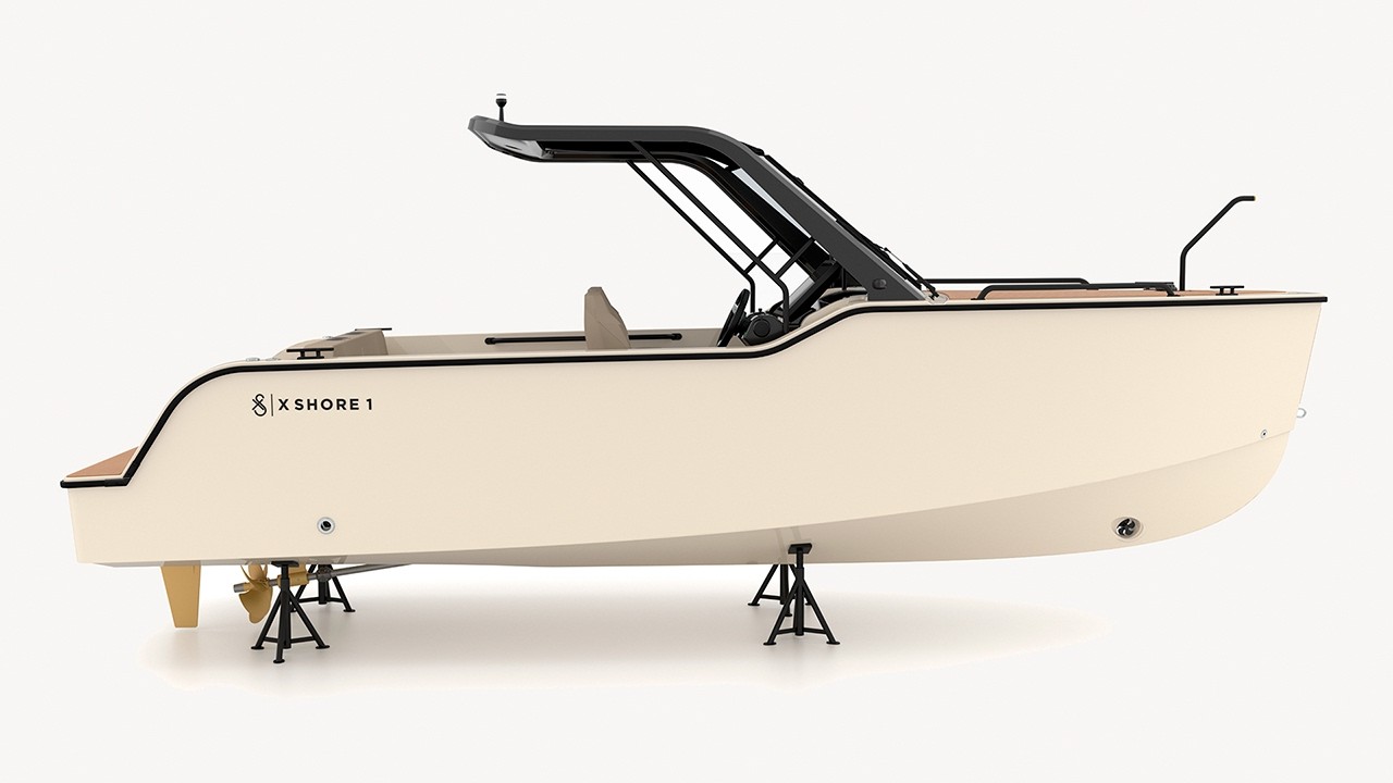 X Shore 1 electric boat: luxury, silent cruising, and smart eco-technology on water