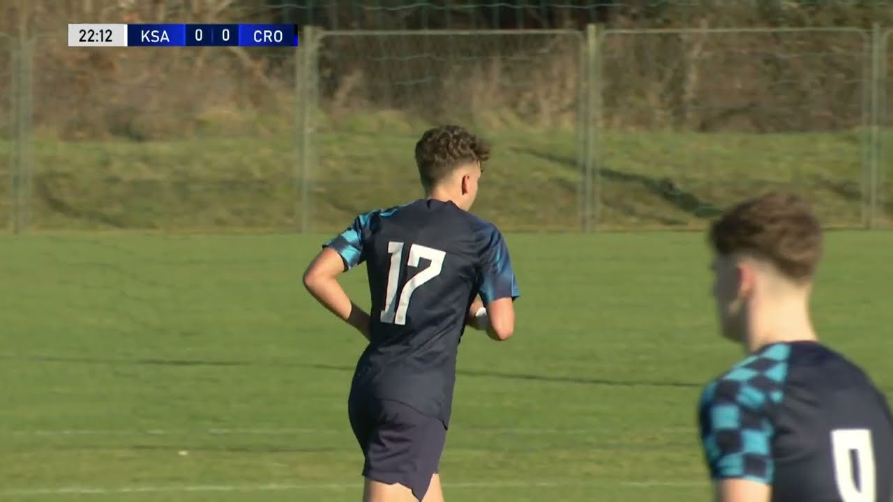 HRVATSKA U-19 vs SAUDIJSKA ARABIJA U-19 1:2 (prijateljska utakmica)
