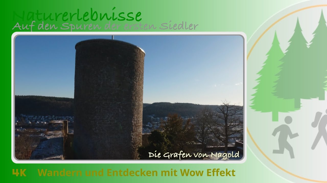 Das #Geheimnis der ersten #Siedler: Die Rolle der #Grafen von #Nagold