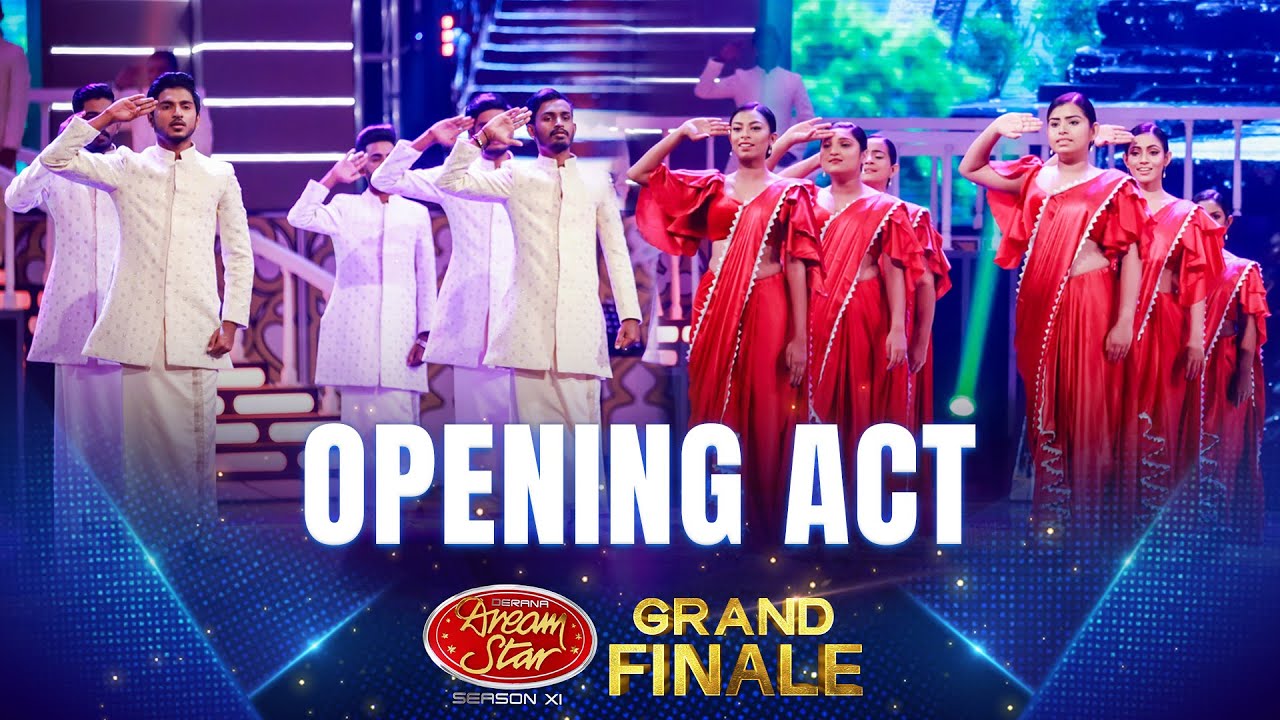 Derana Dream Star Season 11 | GRAND FINALE | Opening Act
