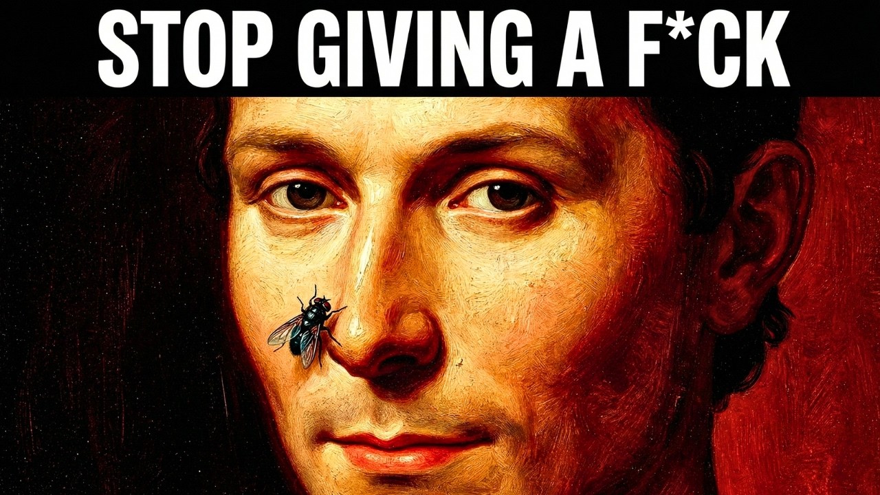 The Art of Not Caring — Machiavelli's Cold Wisdom