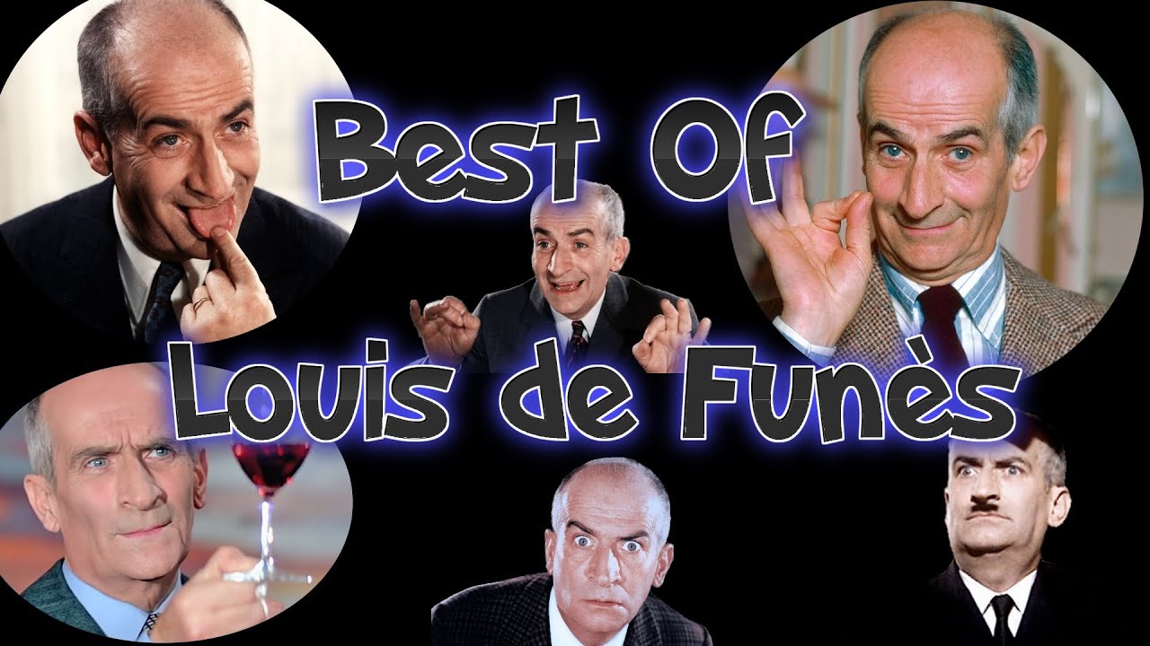 BEST OF🤩LOUIS DE FUNÈS
