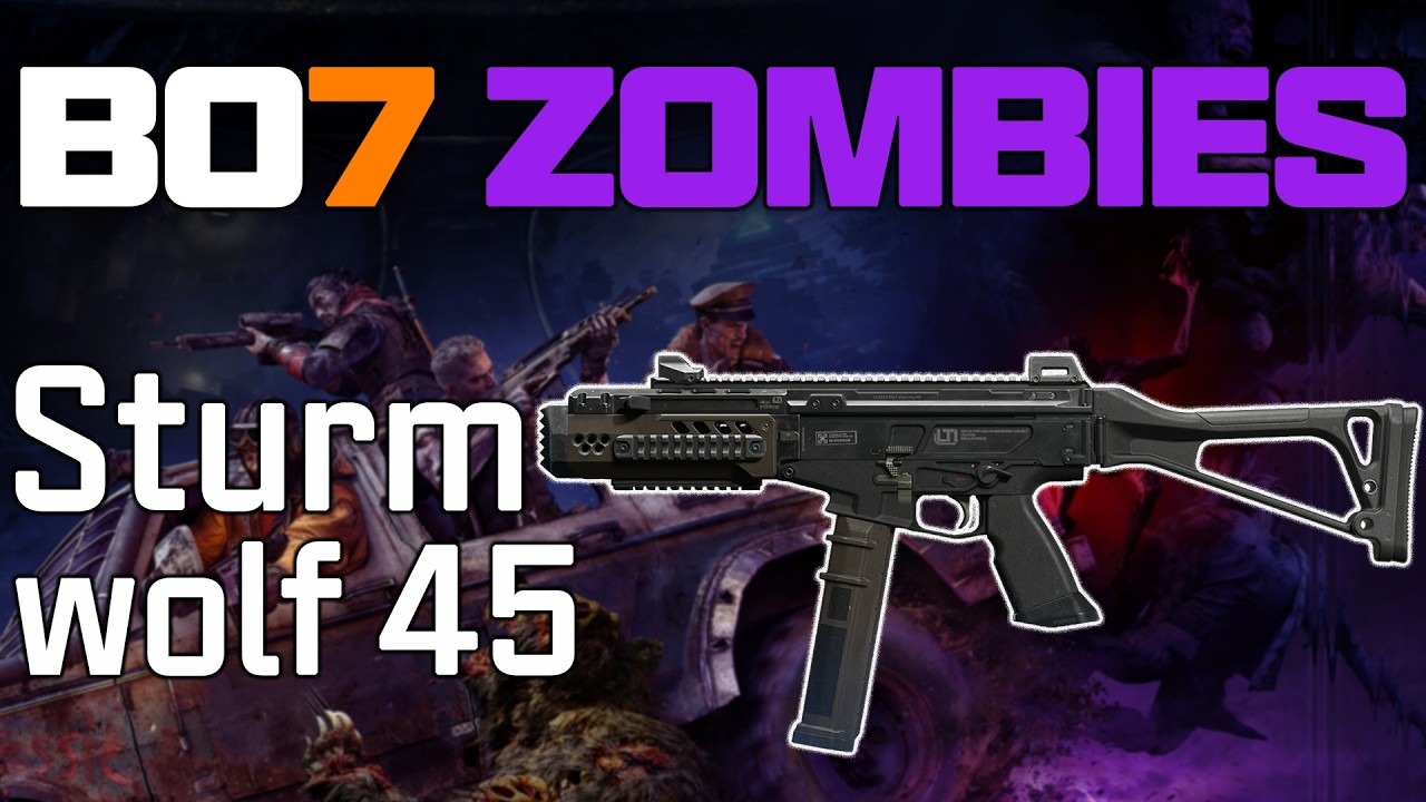 Stormwolf 45 - Black Ops 7 Zombies - #4