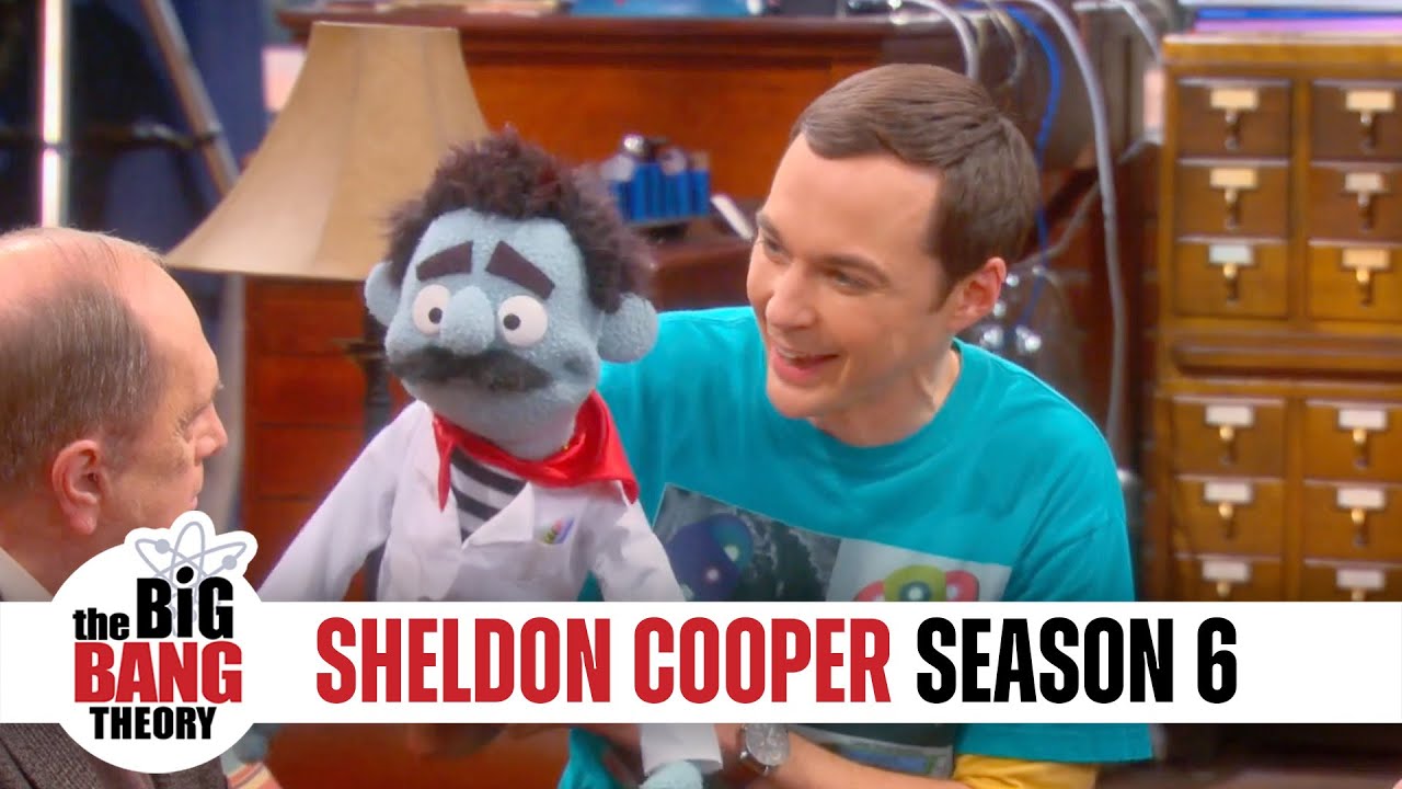 Unforgettable Sheldon Cooper Moments (Season 6) | The Big Bang Theory