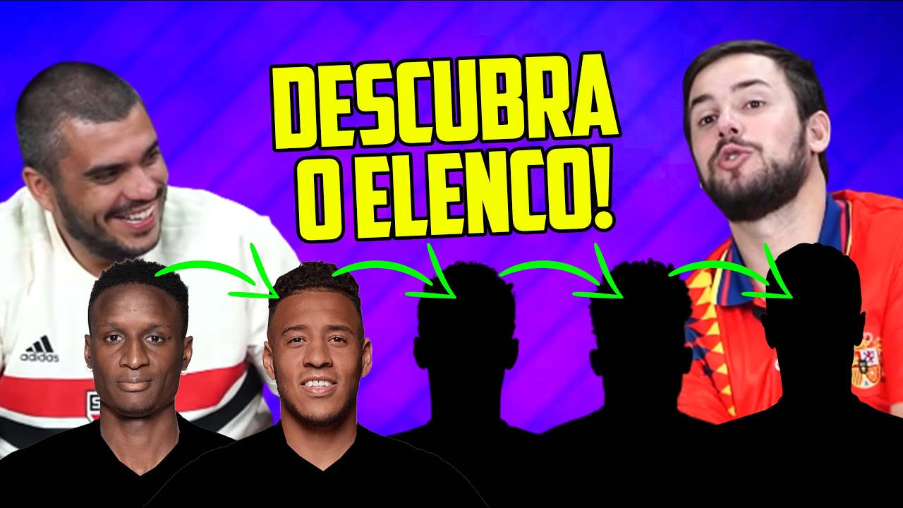 ADIVINHE O CLUBE - TESTE DE ELENCO