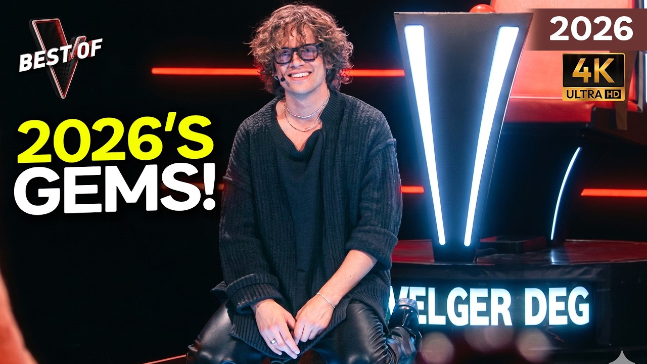 The Voice 2026's Most SHOCKING 4 Chair Turns | The Voice [4K]