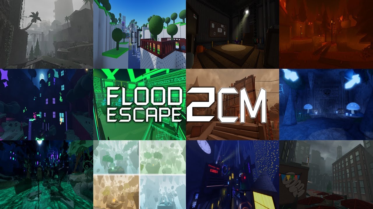Roblox FE2CM - Community Map Compilation 4