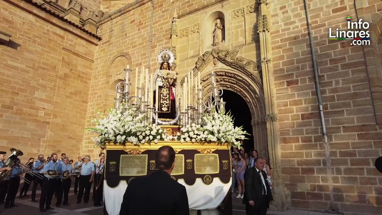 Info Linares   Procesión Virgen del Carmen   Julio 2023