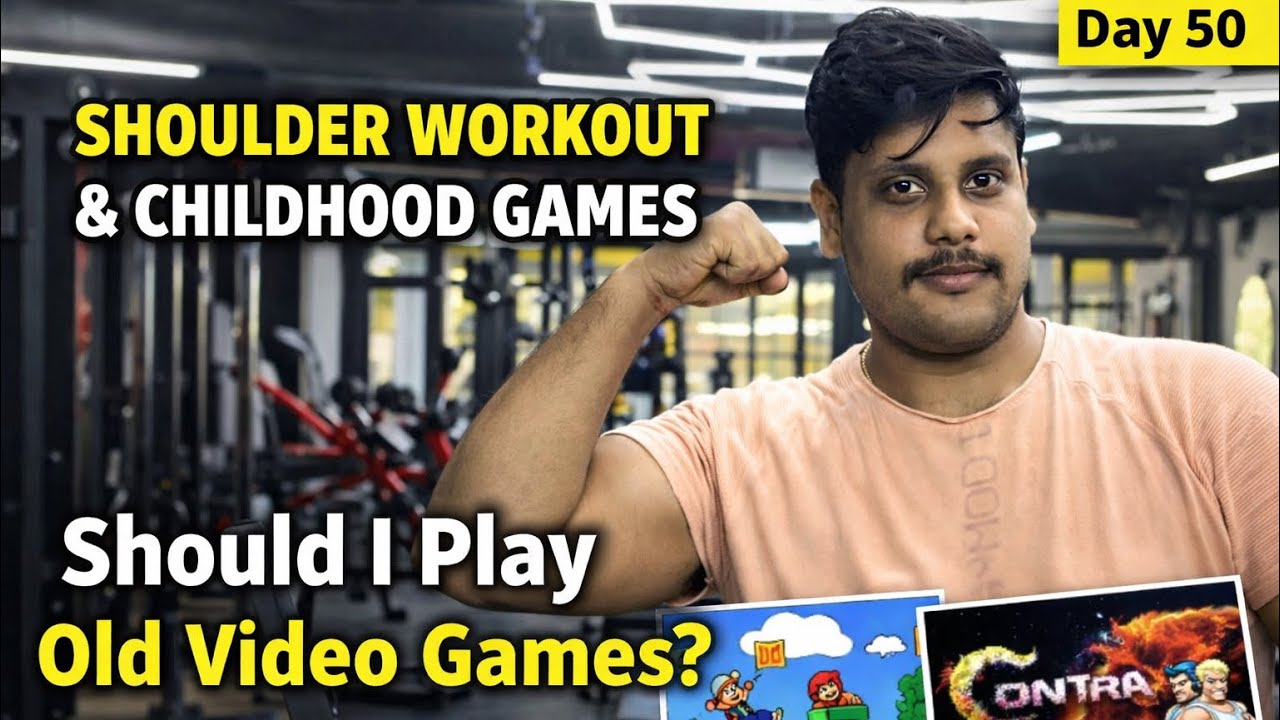 Super Mario khelna shuru karu kya? | video games | Gym lifestyle | Daily vlog | Day 50