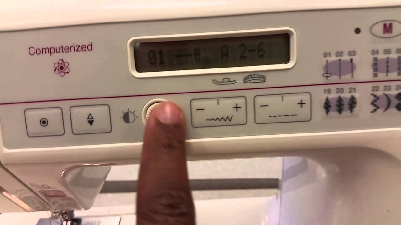 Learn the Janome Memory Craft 3000 Series Sewing Machine. Know the parts of the machine.