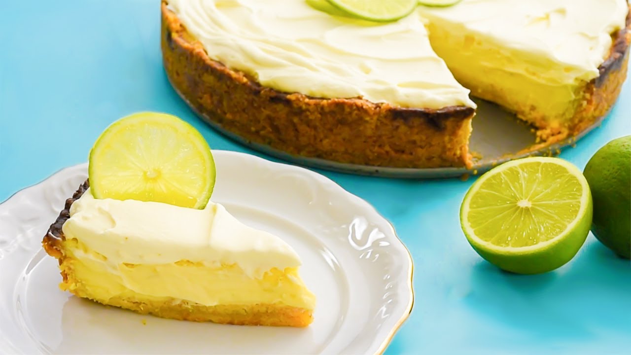 Keto Key Lime Pie Recipe - The BEST Low-Carb Sugar Free Version Around (Delicious)