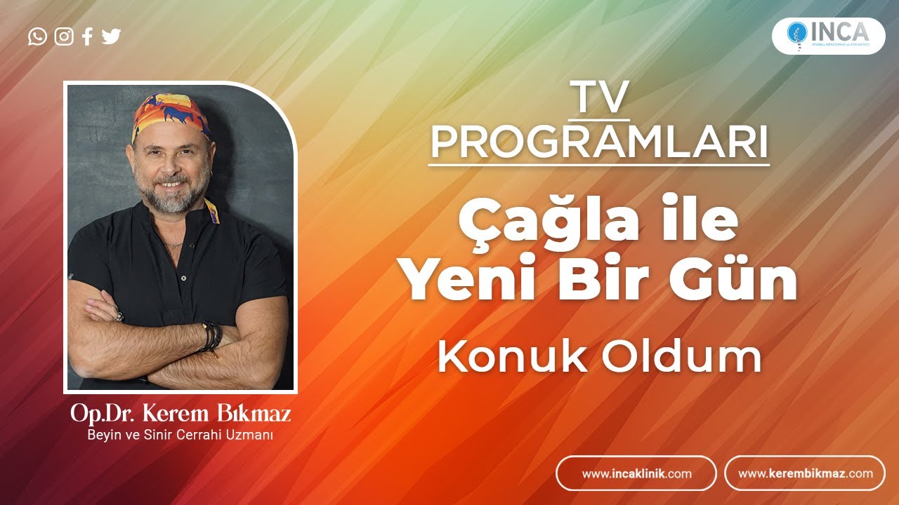 Op.Dr.Kerem Bıkmaz | Bel Ağrılarına Karşı İyi Gelecek Çözümler  - Çağla ile Yeni Bir Gün