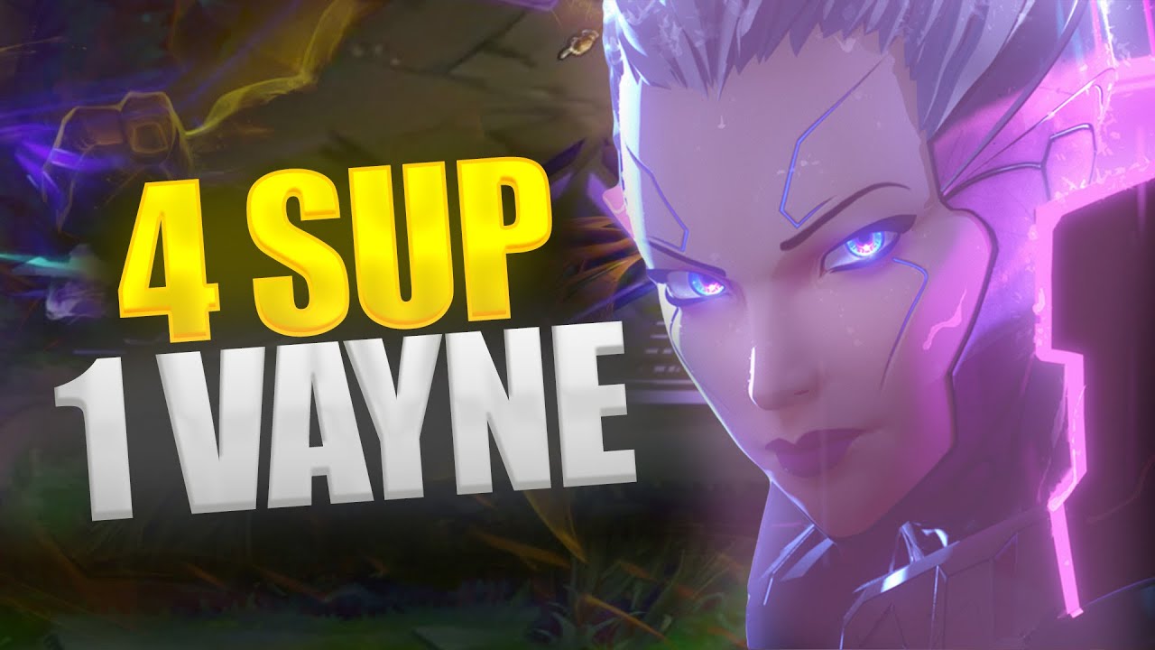 4 DESTEK 1 USTALIK 2 MİLYON VAYNE!!