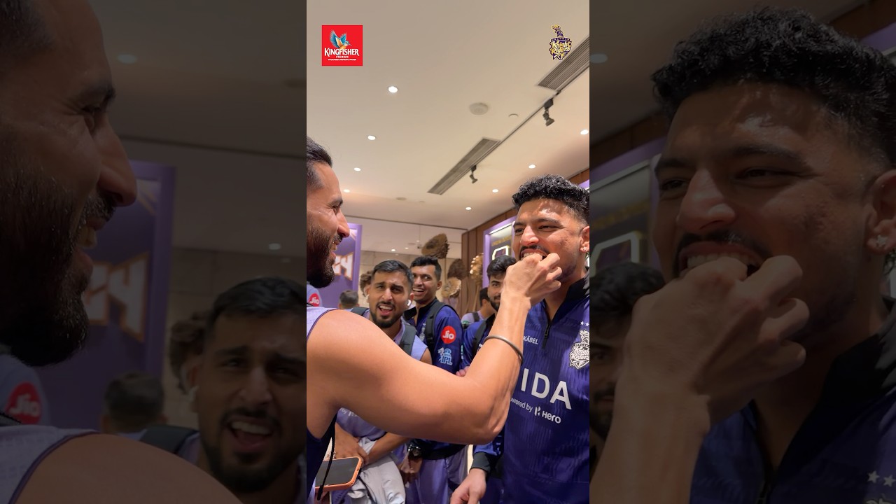 Celebrating our first win | Kingfisher Good Times Moment | KKR 2026