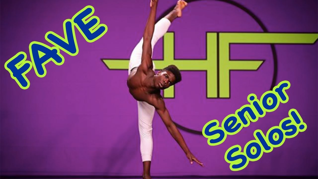 Top 25 Senior Solos 2018 (CarmoDance Favorites!)