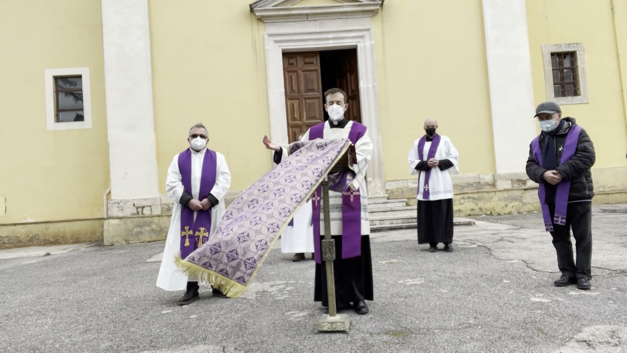 Rito di benedizione del Cimitero di Sezze