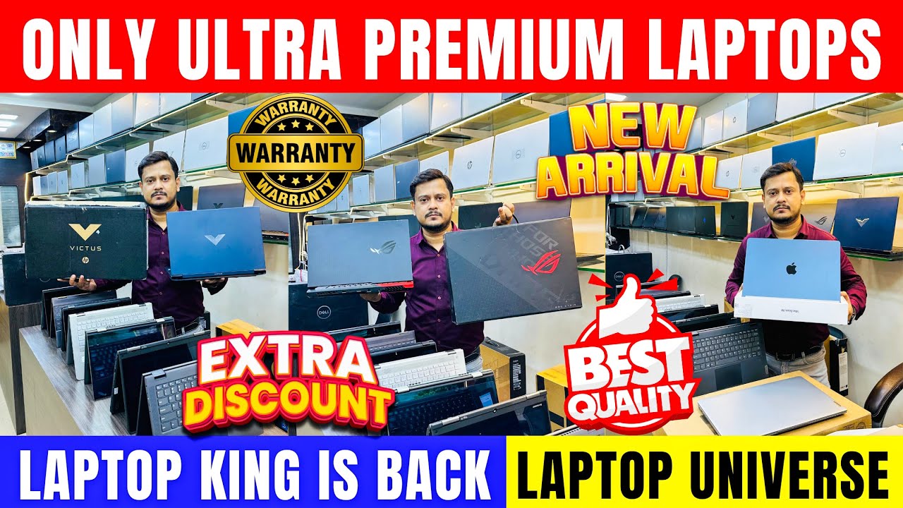 Ultra Premium Laptop Collection | Special Gaming Laptops | Used Laptop in Kolkata | Laptop Universe