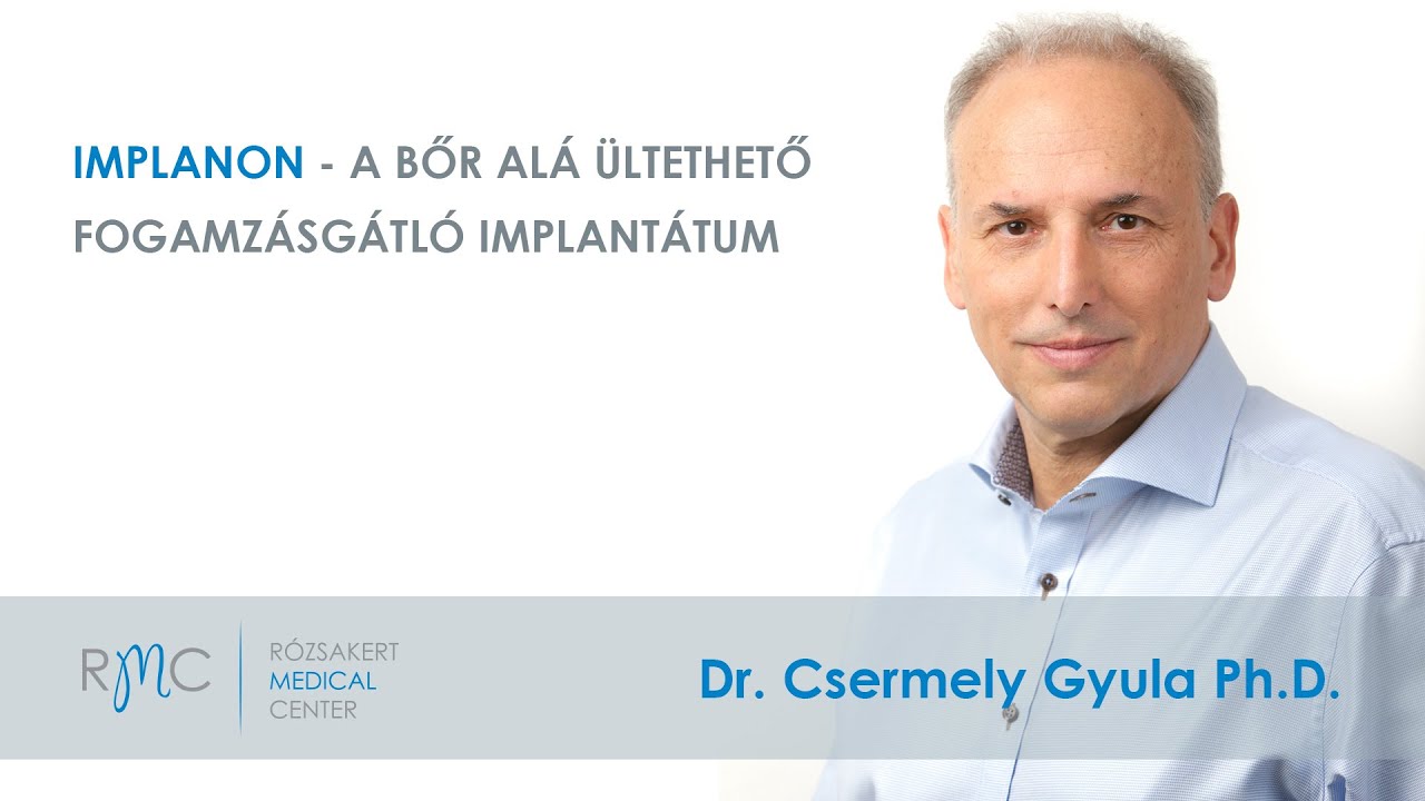 Implanon - a bőr alá ültethető fogamzásgátló implantátum