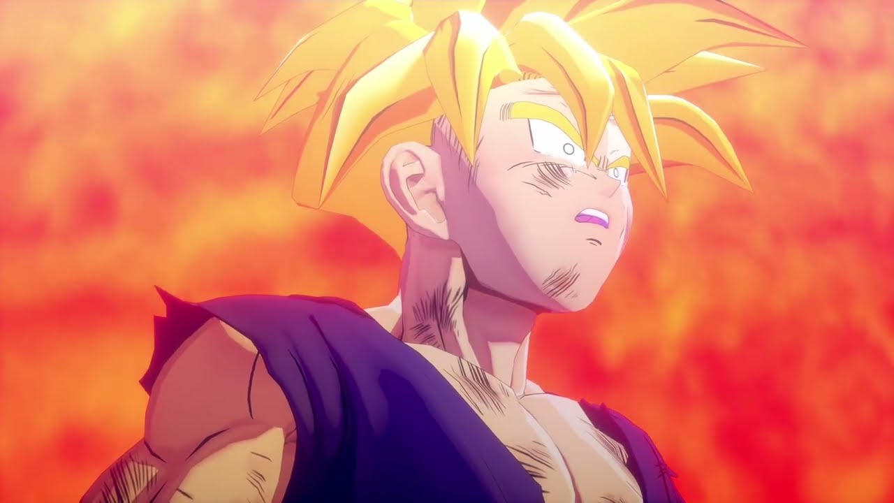 Gohan SSJ2 Transformation | Android 16's final words and demise trigger Gohan | DBZ Kakarot Cutscene