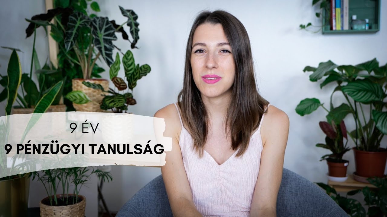 9 tudatos pénzügyi szokás az elmúlt 9 évemből | Herczeg Hajni
