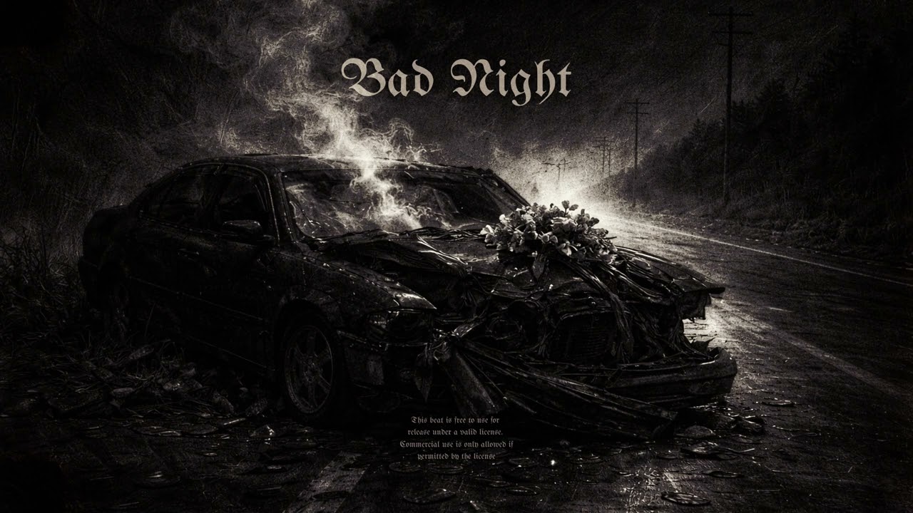 BAD NIGHT - Dark Hip-Hop, Creepy, Obscure Instrumental