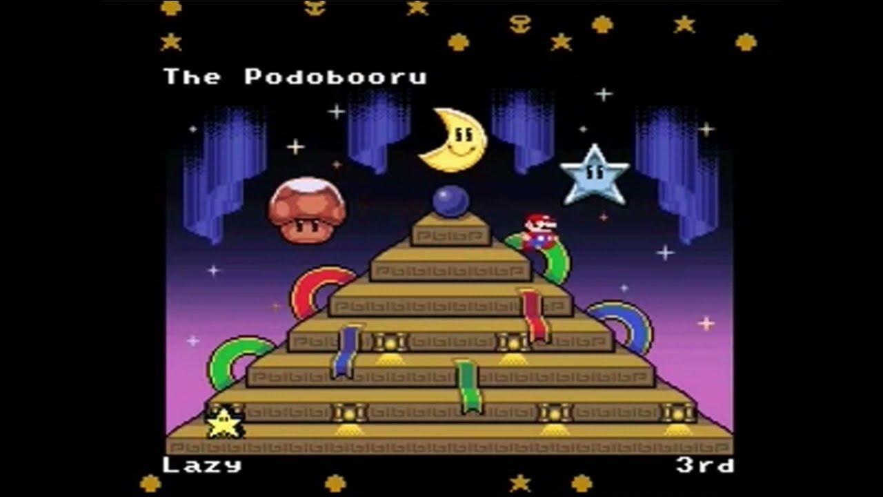 VLDC 8 Overworld