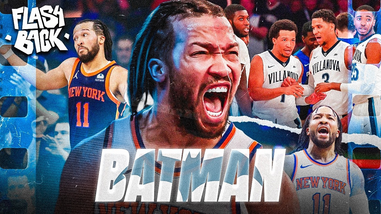 JALEN BRUNSON, LE NOUVEAU BATMAN DE GOTHAM CITY - LE FLASHBACK #85