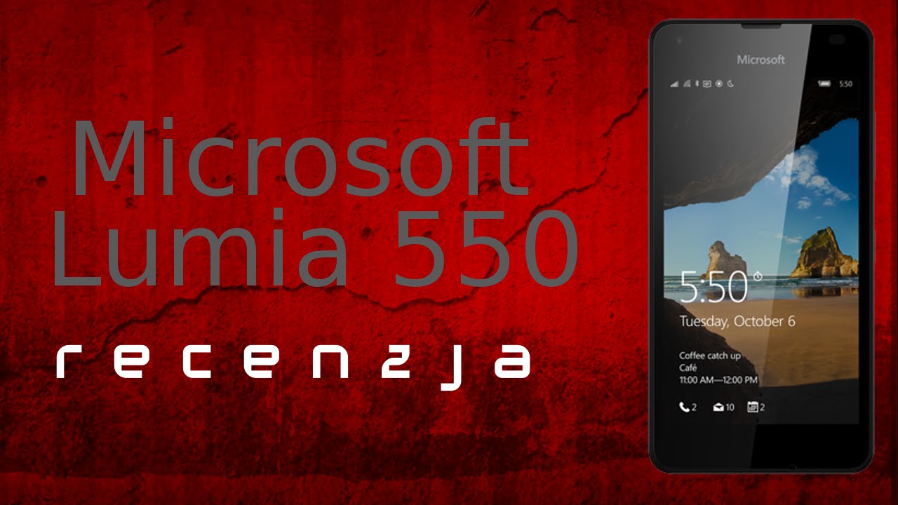 Recenzja Microsoft Lumia 550 | TEST PL [Mobileo #142]