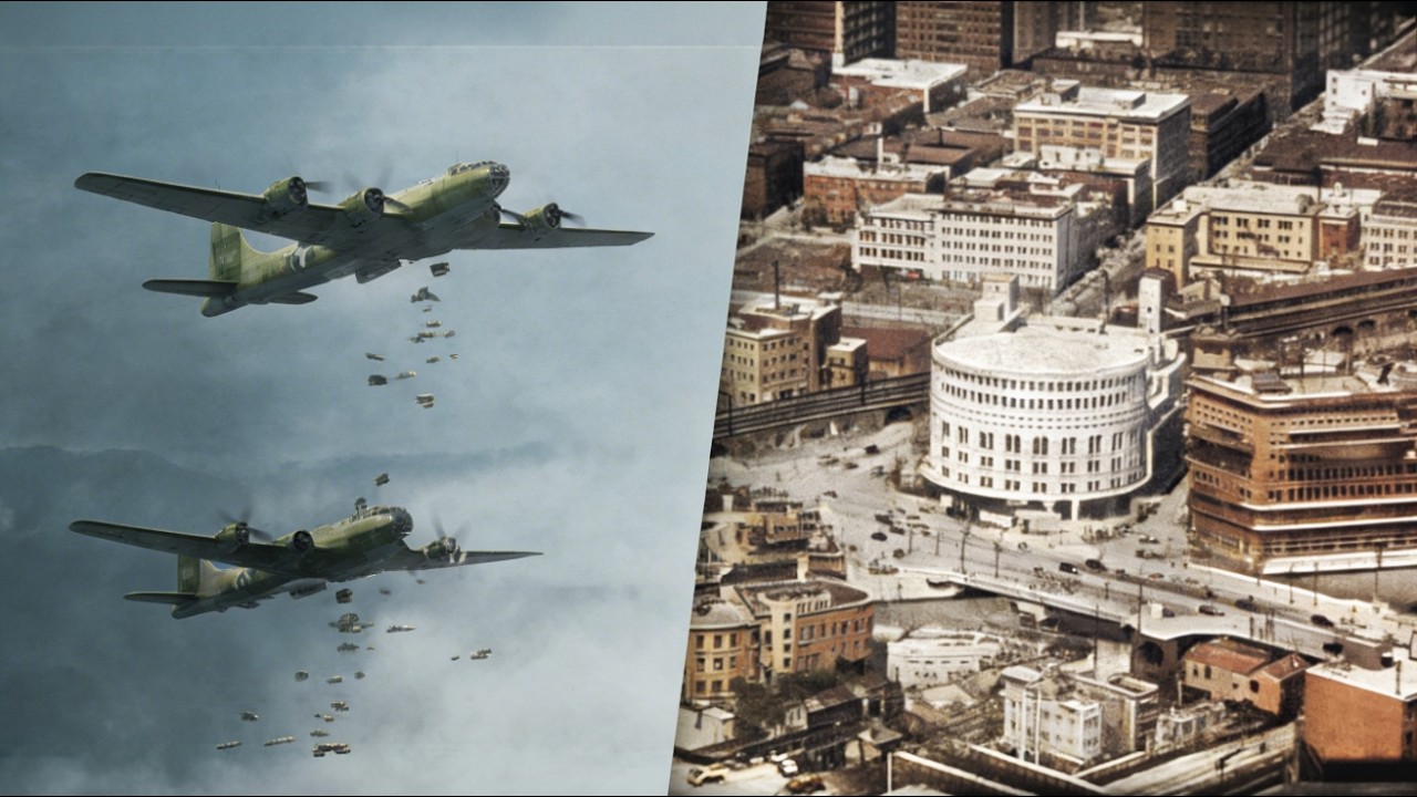Самая Смертоносная Бомбардировка в Истории | Токио 1945