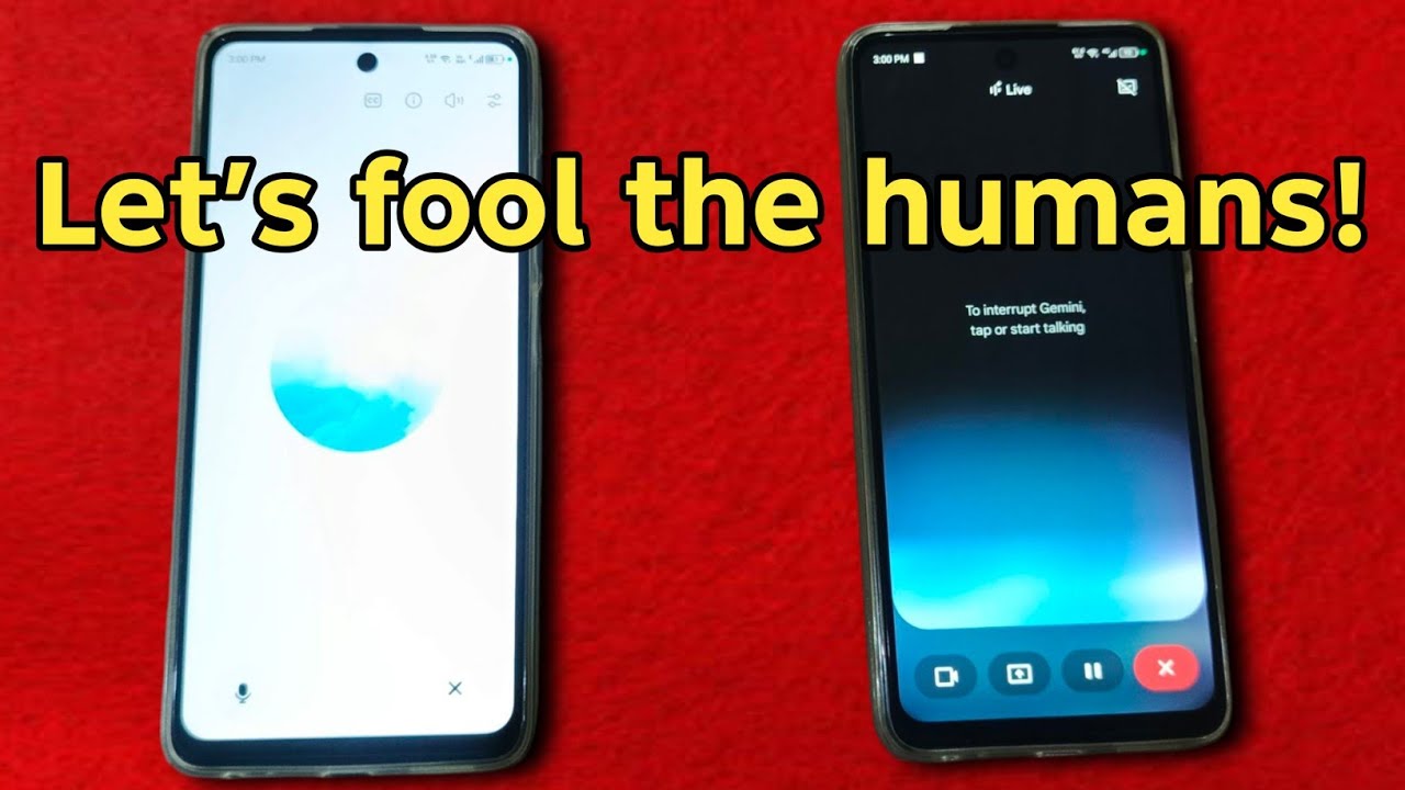 Gemini and ChatGPT Talking Each other for 7 Minutes || Artificial intelligence interview realtime