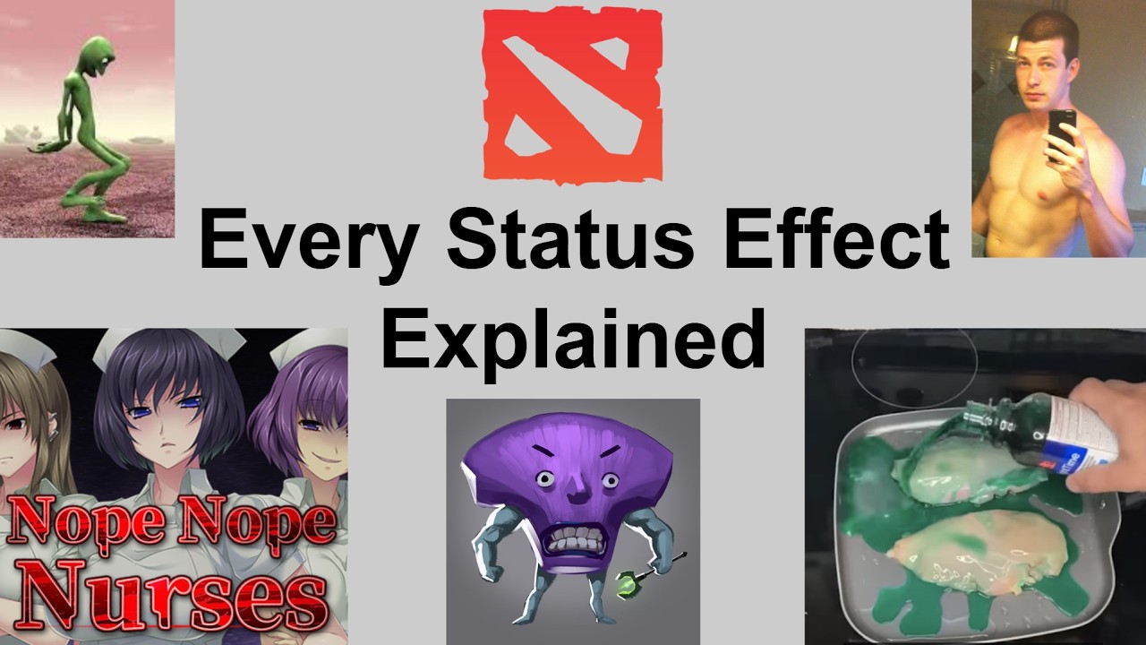 Every Status Effect In Dota 2 Explained