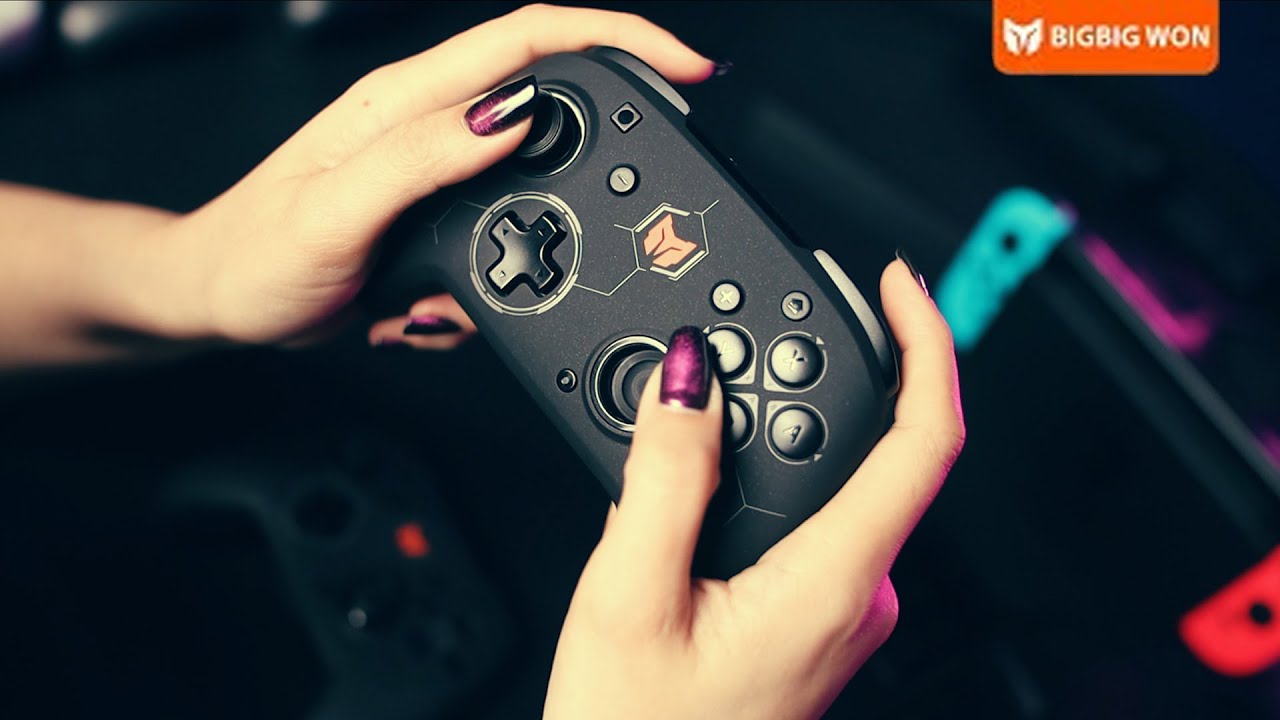 Bigbig Won Elitist S e Receiver Controle remoto compatível com PS5 XBox Nintendo switch IOS Android