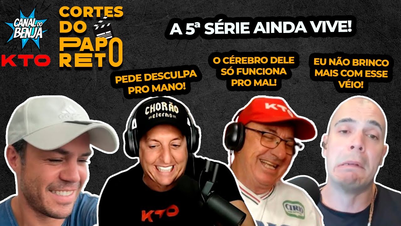 A 5ª SÉRIE AINDA VIVE! - 119 CORTE DO PAPO RETO