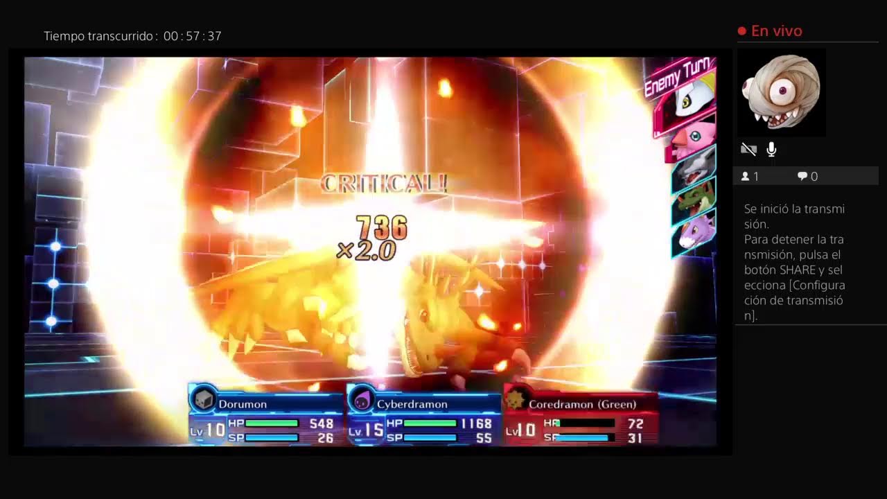 Algunas misiones secundarias del Digimon story cyber sleuth hachers memory