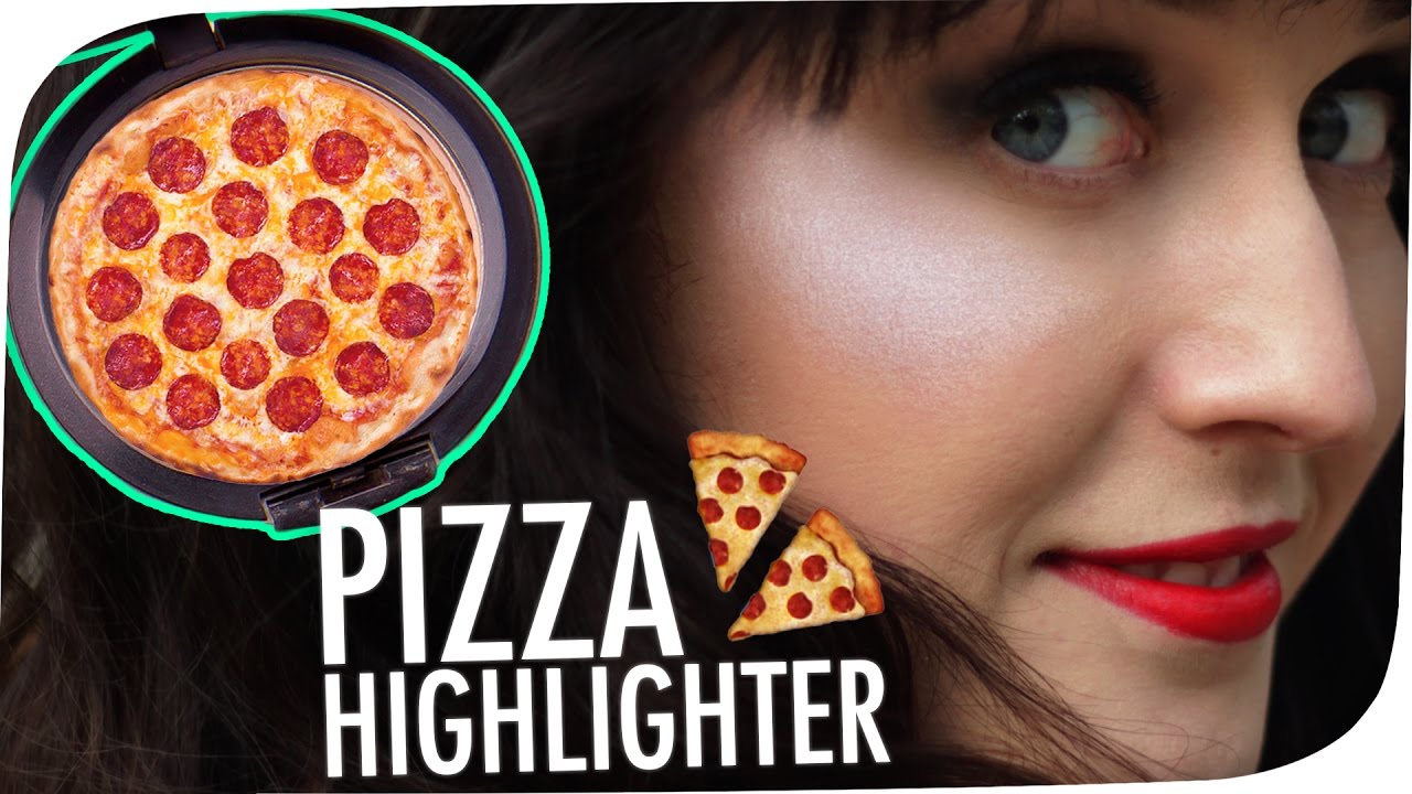 DIY Pizza Highlighter 🍕 Funktioniert das WIRKLICH? 🍕 Ella TheBee 🍕 #flipdiy
