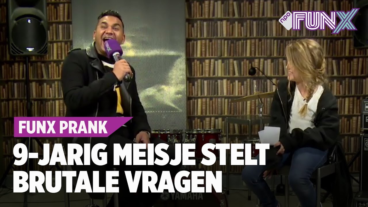 PRANK: MEISJE (9) STELT BRUTALE VRAGEN AAN DYNA, LADY BEE, THE PARTYSQUAD & JOHNNY 500