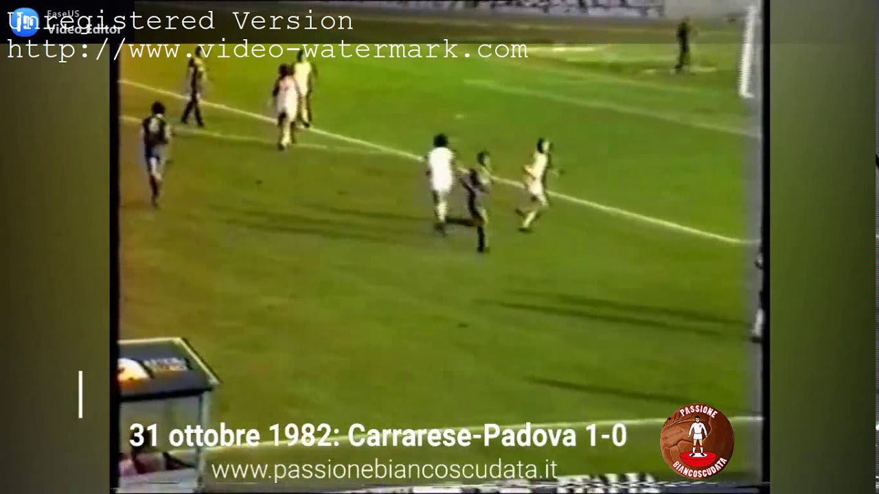 Carrarese-Padova 1982/83