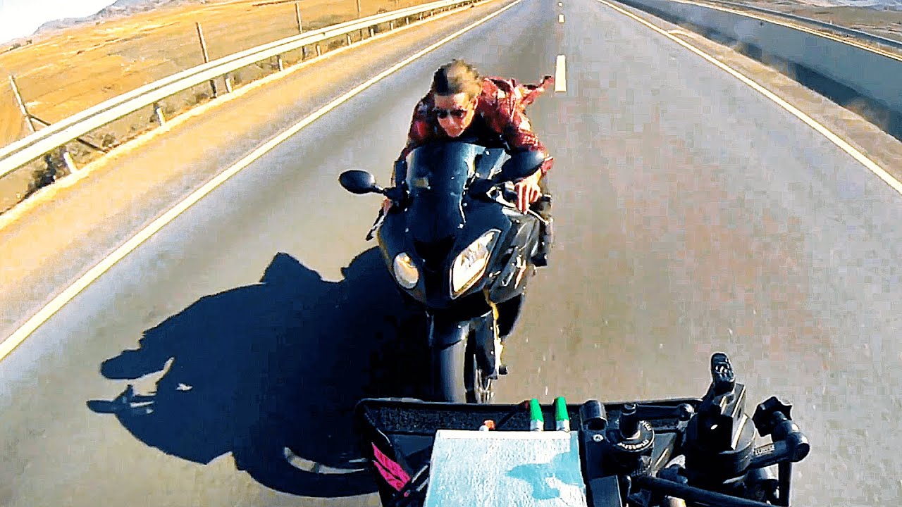 MISSION IMPOSSIBLE ROGUE NATION Behind The Scenes - 
