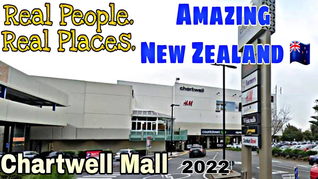 Walk| Chartwell Mall on Saturday Morning| Hamilton New Zealand| No Talk Just Walk New Zealand