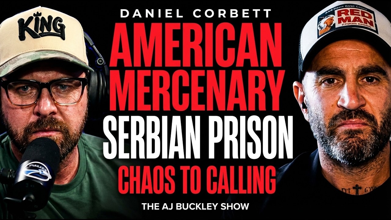 Chaos to calling - Daniel Corbett - Faith Redemption and the Road Back - AJ Buckley Show