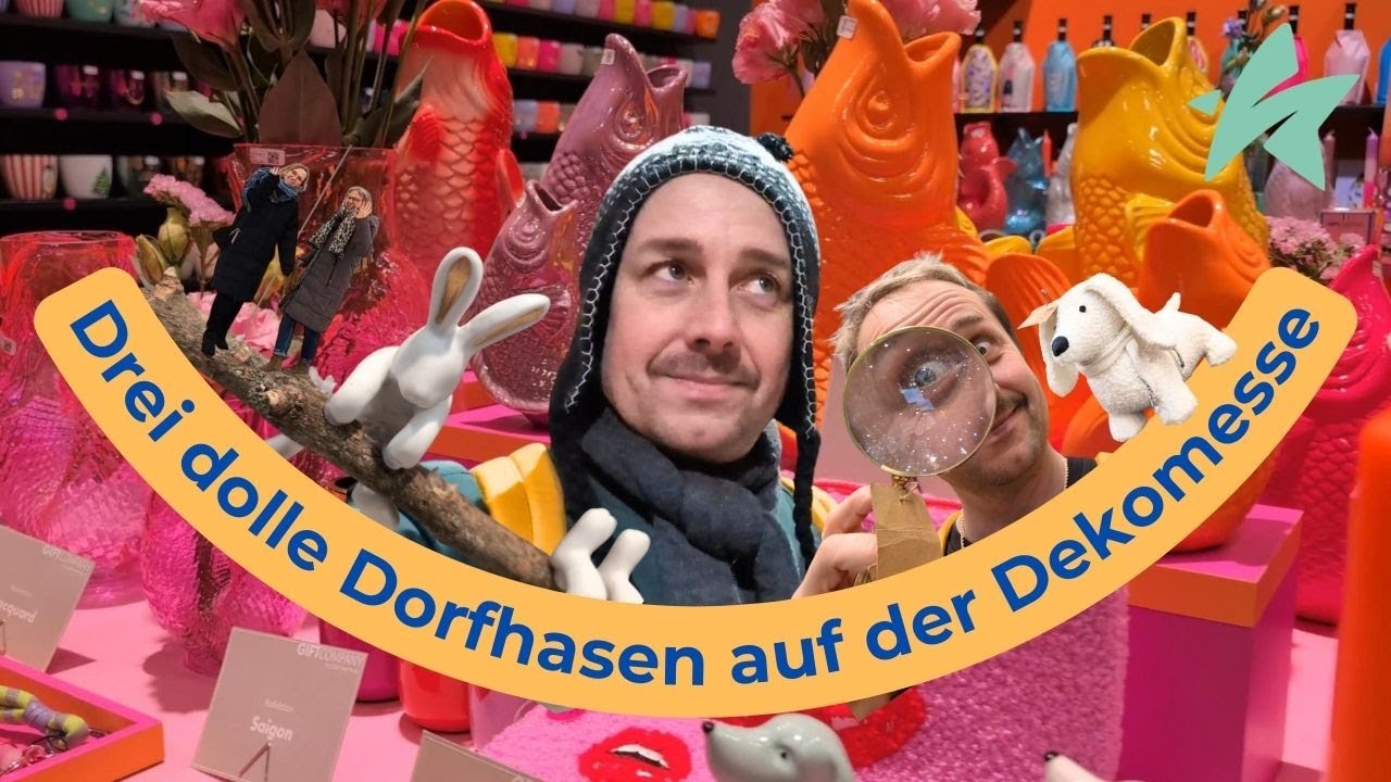 Creative Depot Garten & Deko: Pottwale, Pailletten und Prosecco (Folge 24)