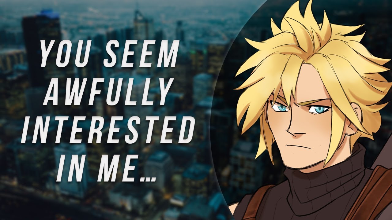 ASMR Roleplay: Hot Pursuit w/ Cloud [Enemies To Lovers] [FFVII]