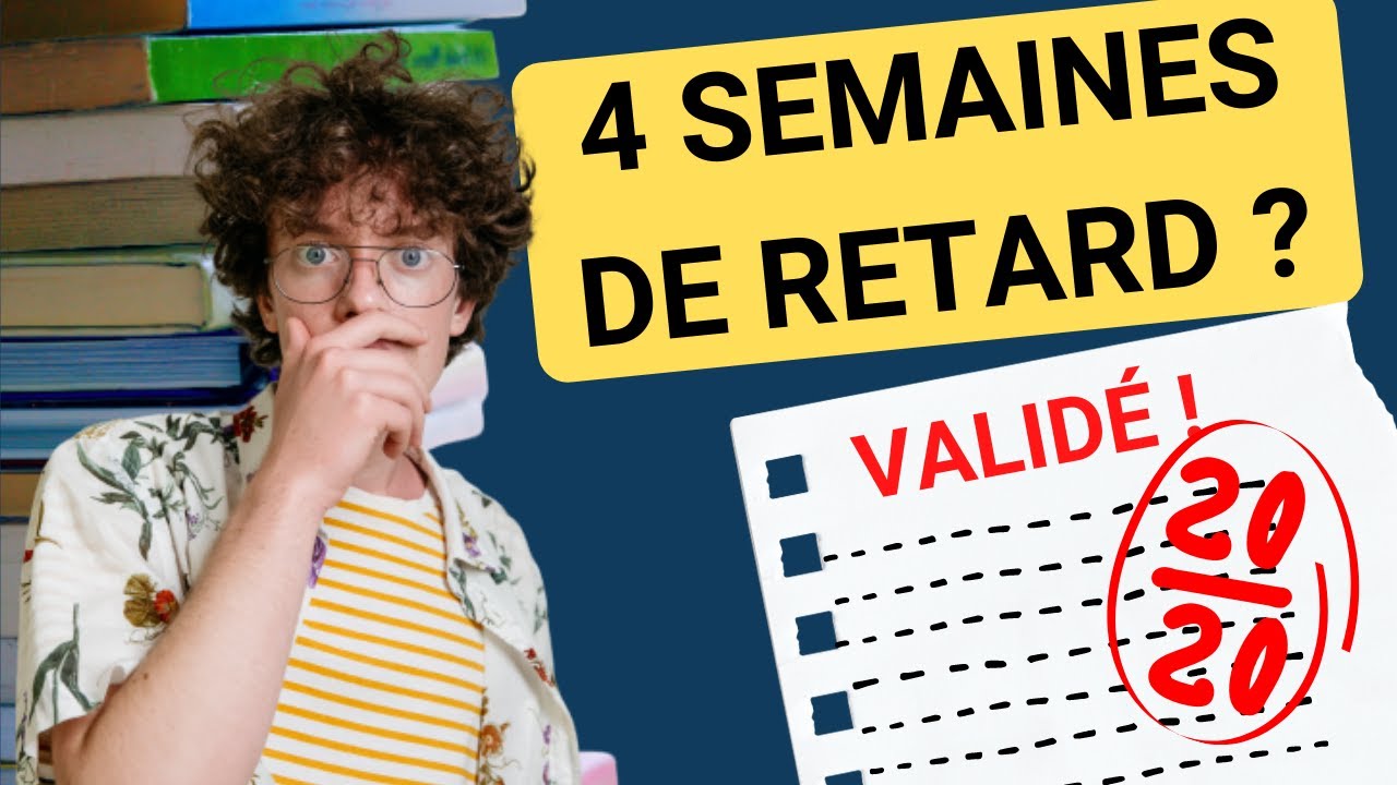 FAIS ÇA POUR RATTRAPER TON RETARD