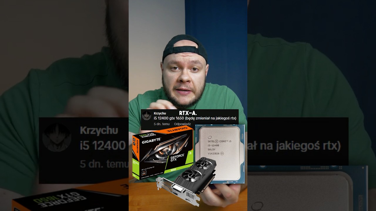 i5-12400 + GTX1650 &ndash; czy to dobre połączenie?