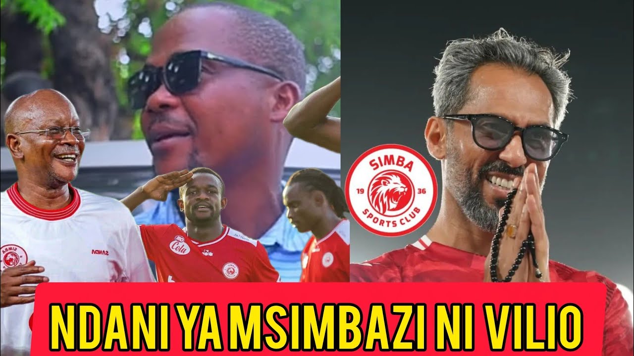 SIMBA WAFIKIA KUBAYA WAKILI MSIBA NJDANI YA SIMBA
