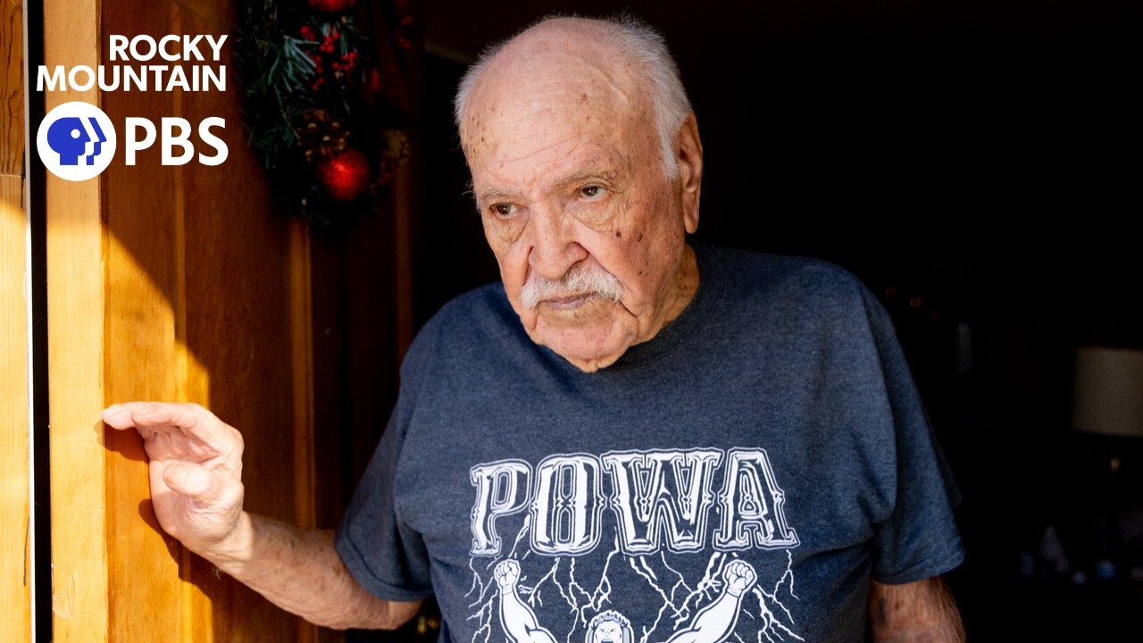 He hasn’t had clean tap water in 50 years.