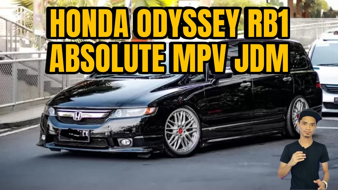HONDA ODYSSEY RB1 ABSOLUTE JDM | PERFORMANCE