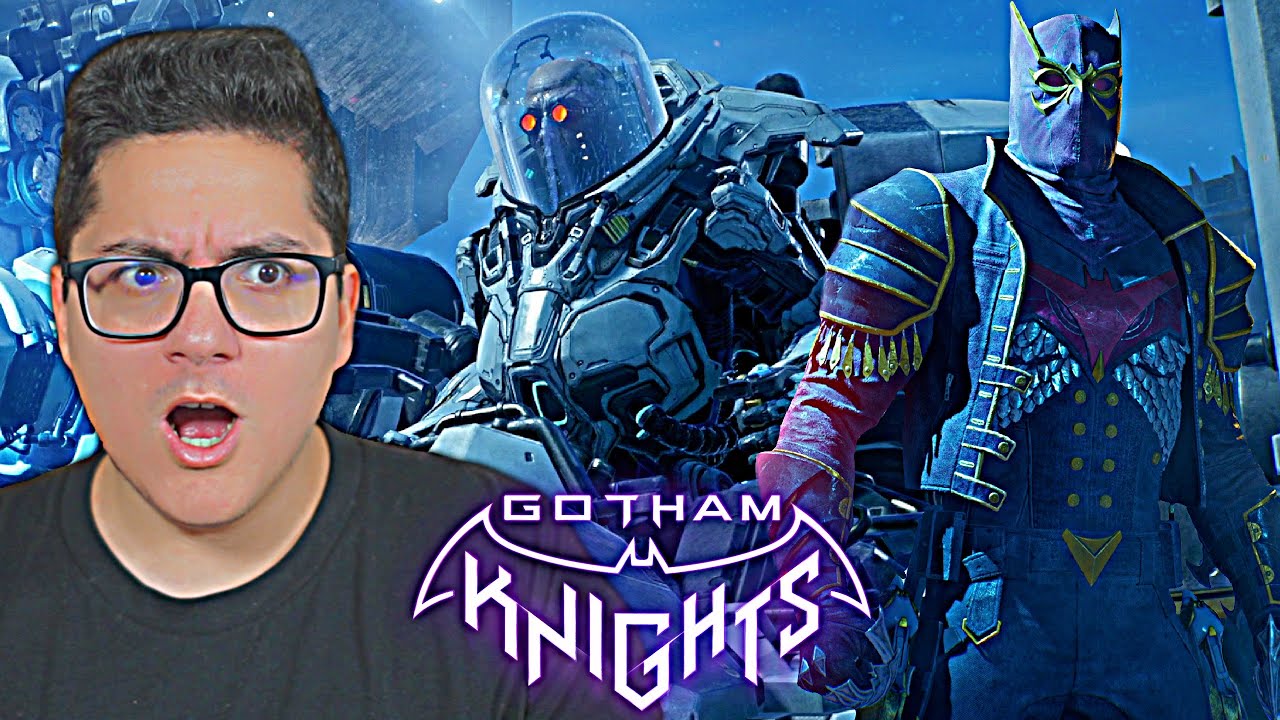 Gotham Knights - MR. FREEZE BOSS BATTLE!